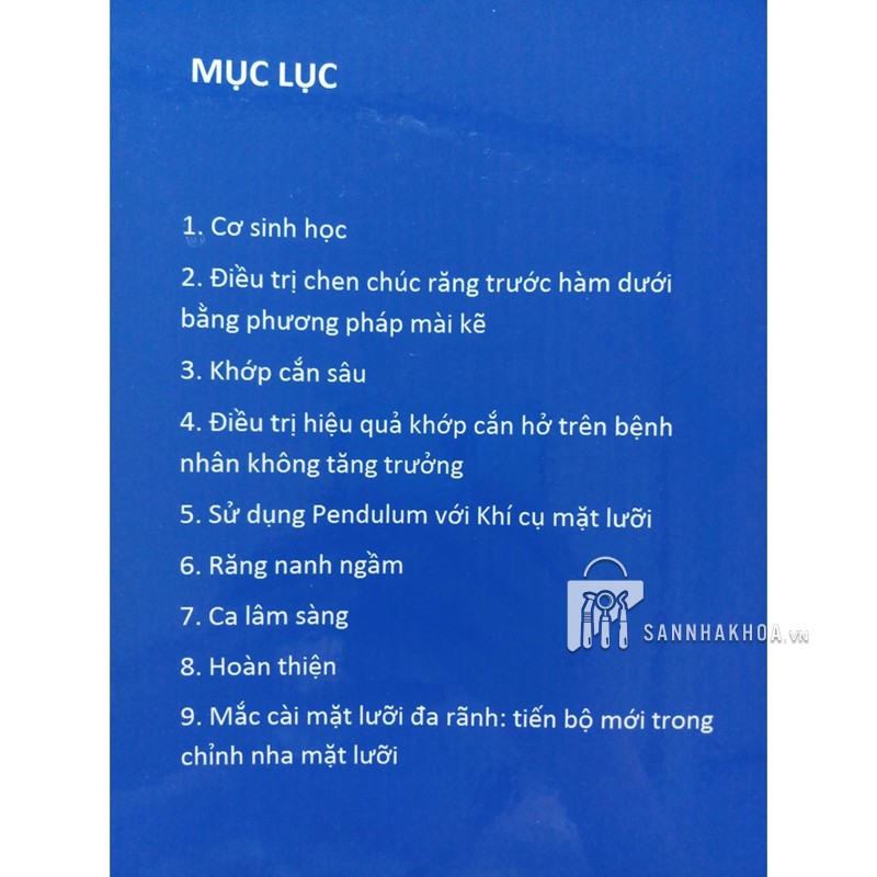 chỉnh nha lâm sàng từ a-z - ảnh sản phẩm thực tế