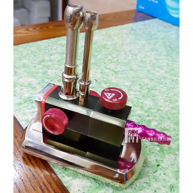 đèn gas sáp - ảnh sản phẩm thực tế