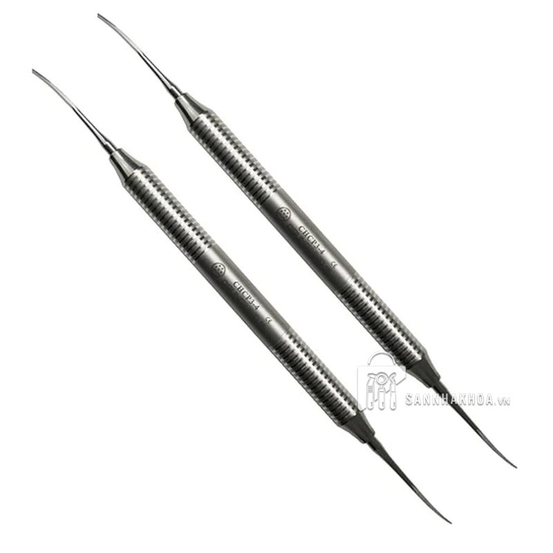 Đục nha chu Periodontal Chisel Osung - ảnh sản phẩm thực tế