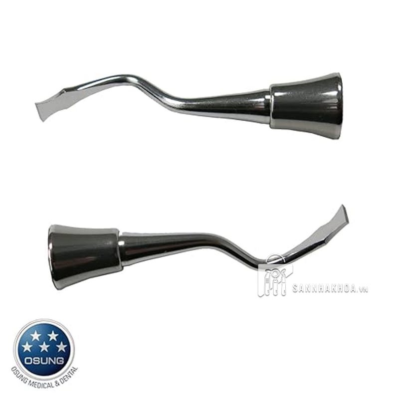 Đục nha chu Periodontal Chisel Osung - ảnh sản phẩm thực tế