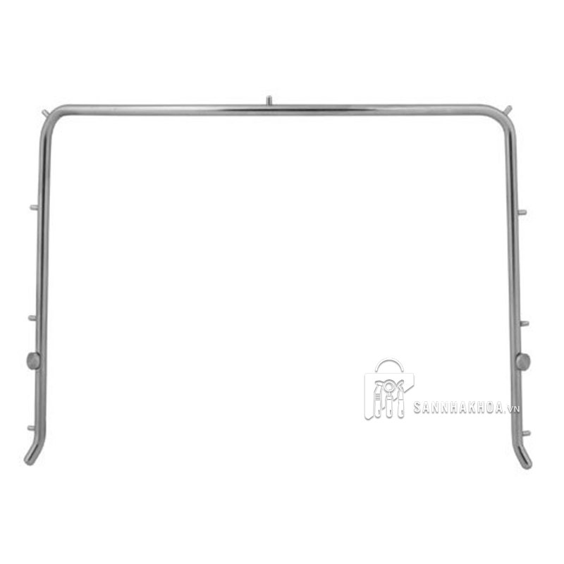 đê, đê- rubber dam clamp -pedo primary osung - ảnh sản phẩm thực tế