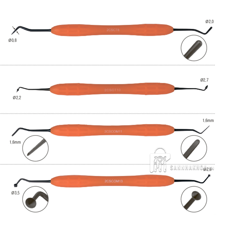 dụng cụ trám composite - ảnh sản phẩm thực tế dụng cụ trám composite - ảnh sản phẩm thực tế