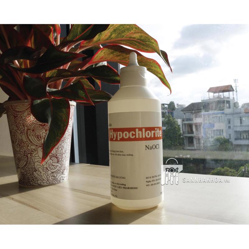 dung dịch bơm rửa ống tủy - ảnh sản phẩm thực tế