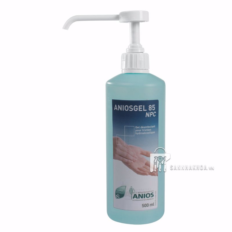 Dung Dịch Rửa Tay Khô Sát Khuẩn Anios Gel 500ml Pháp