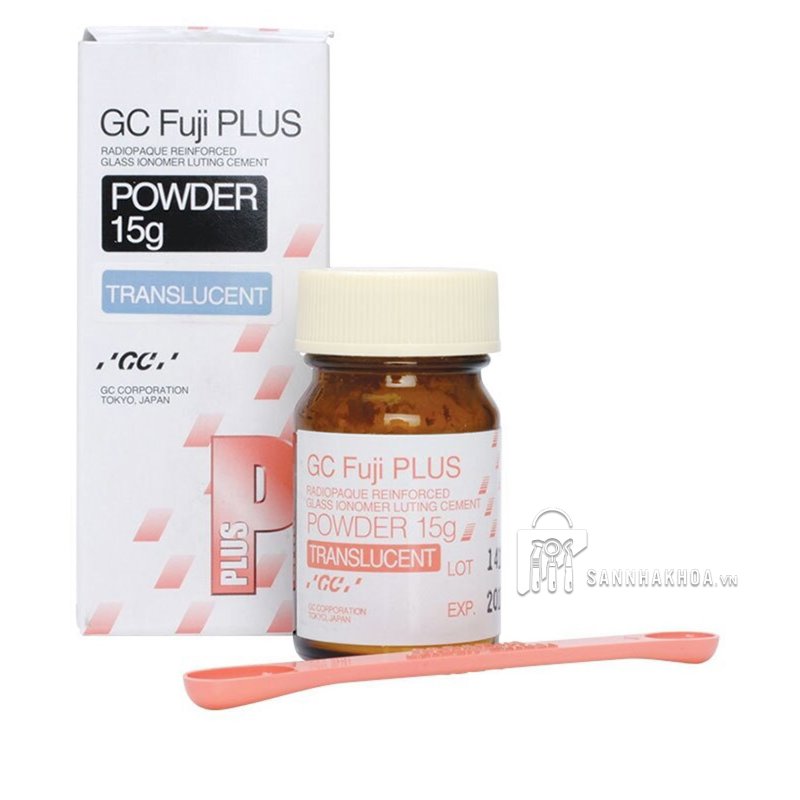 xi măng gắn fuji 1 gc - ảnh sản phẩm thực tế