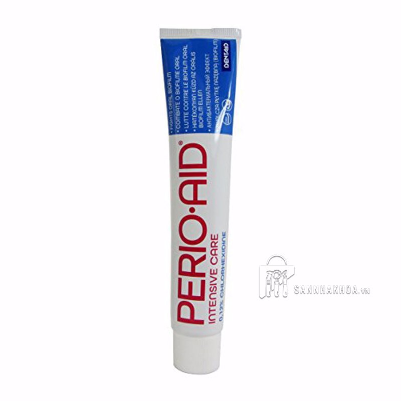 Gel Đánh Răng Kháng Khuẩn Perio Aid Intensive Care Perio-Aid - ảnh sản phẩm thực tế