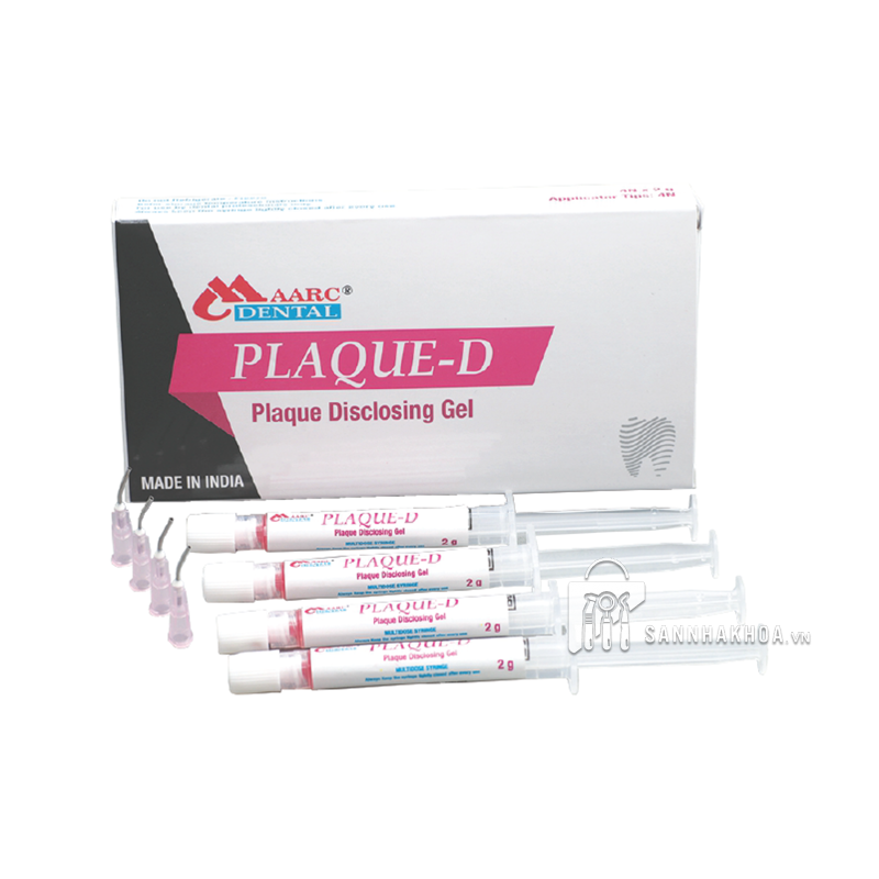 Gel phát hiện mảng bám Plaque-D