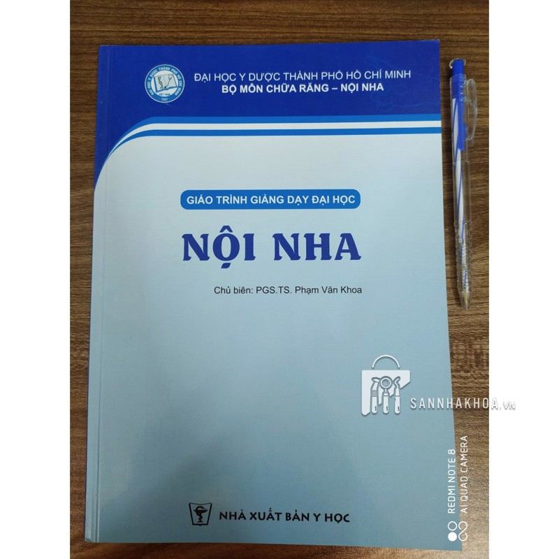 Giáo Trình Nội Nha Lâm Sàng PGS.TS.Phạm Văn Khoa - Chi Tiết Kỹ Thuật - ảnh sản phẩm thực tế
