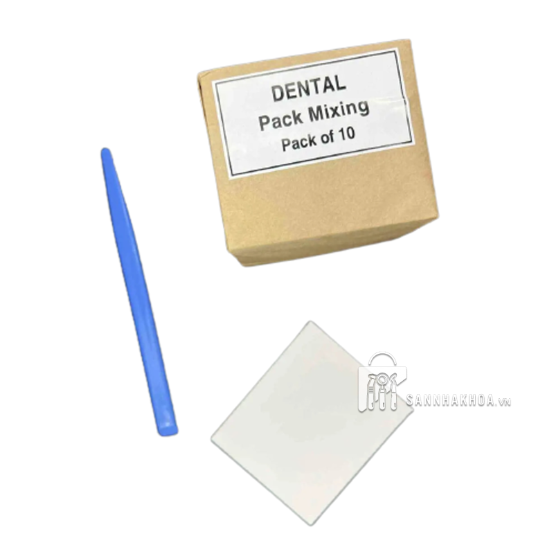 glass inomer cement - ảnh sản phẩm thực tế