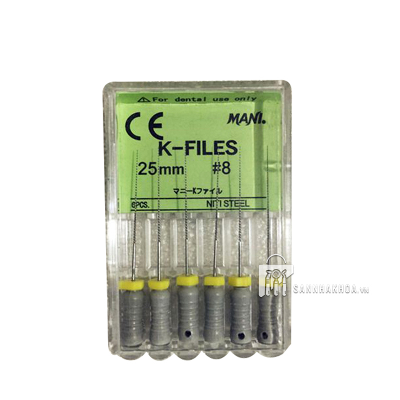 k file mani - ảnh sản phẩm thực tế