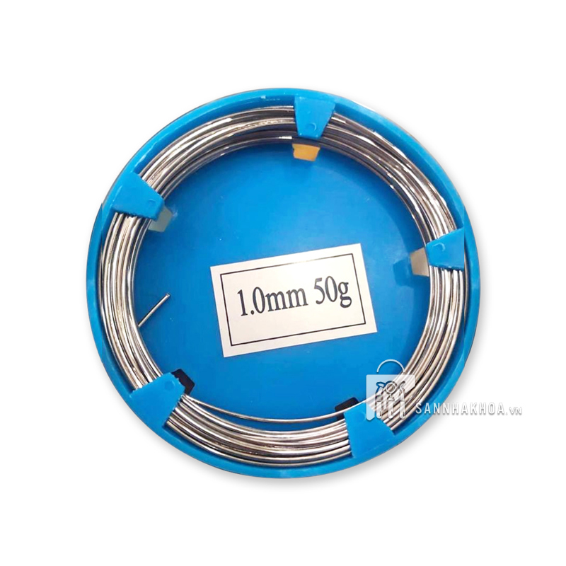 cuộn kẽm chỉnh nha - ảnh sản phẩm thực tế