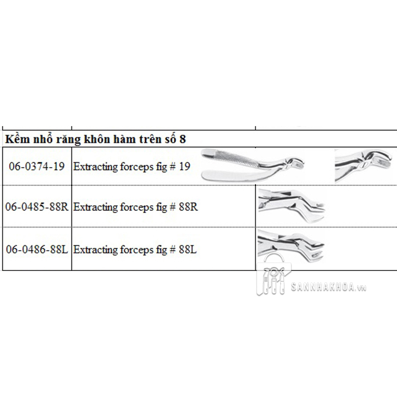 Kìm Nhổ Răng Hàm Dưới Prime – Tối ưu thao tác, bền bỉ trong từng ca nhổ - ảnh sản phẩm thực tế