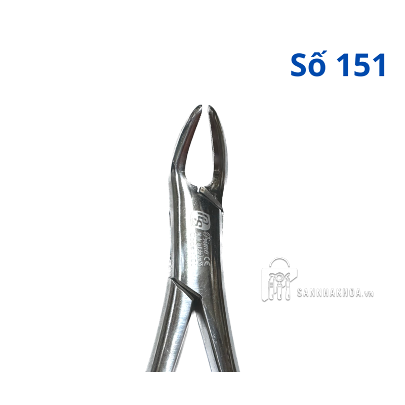 Kìm Nhổ Răng Hàm Dưới Prime – Tối ưu thao tác, bền bỉ trong từng ca nhổ - ảnh sản phẩm thực tế