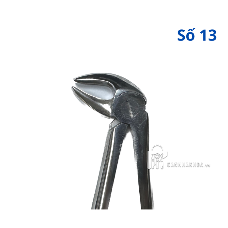 Kìm Nhổ Răng Hàm Dưới Prime – Tối ưu thao tác, bền bỉ trong từng ca nhổ - ảnh sản phẩm thực tế