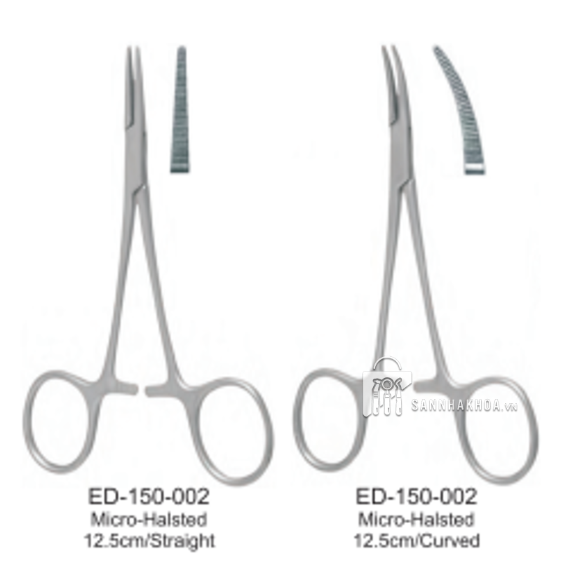 Kẹp cầm máu - Elite Singapore 13cm