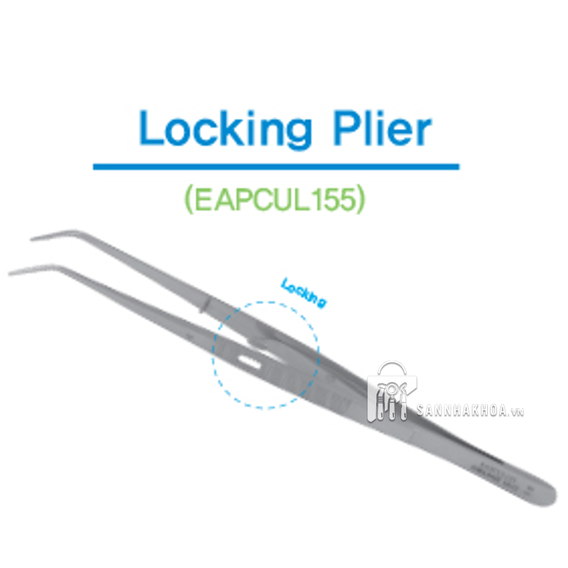 Kẹp gắp nội nha - Locking tweezer for Endo Osung Kẹp gắp nội nha - Locking tweezer for Endo Osung