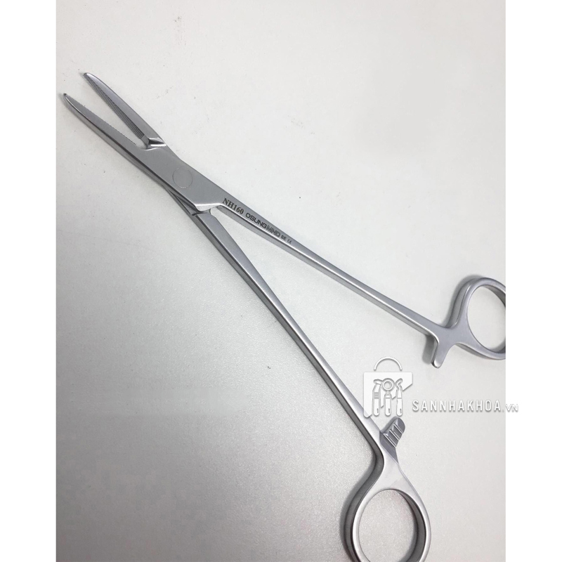 kẹp kim - needle holder crile wood - ảnh sản phẩm thực tế