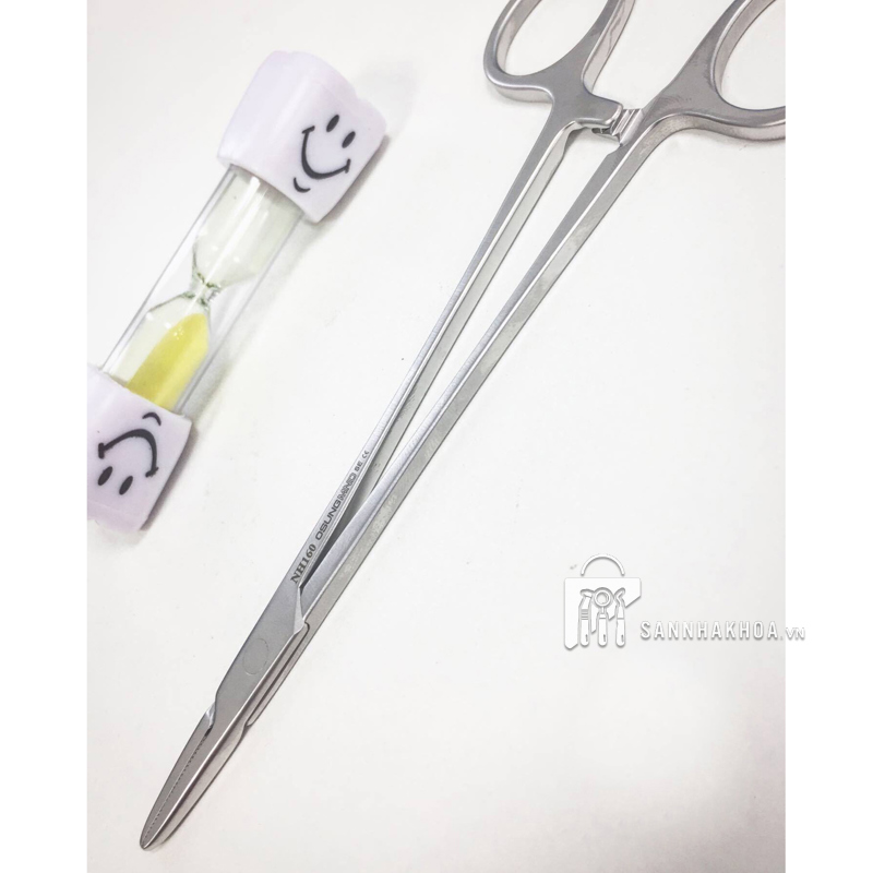 needle holder - ảnh sản phẩm thực tế