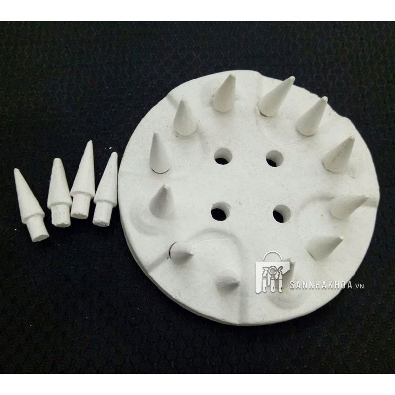 khay đắp sứ - ảnh sản phẩm thực tế