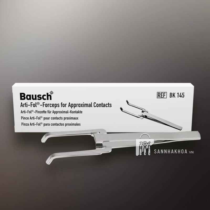 Kìm kẹp giấy cắn  Approximal Contact Forceps Dr.Jean Bausch - ảnh sản phẩm thực tế