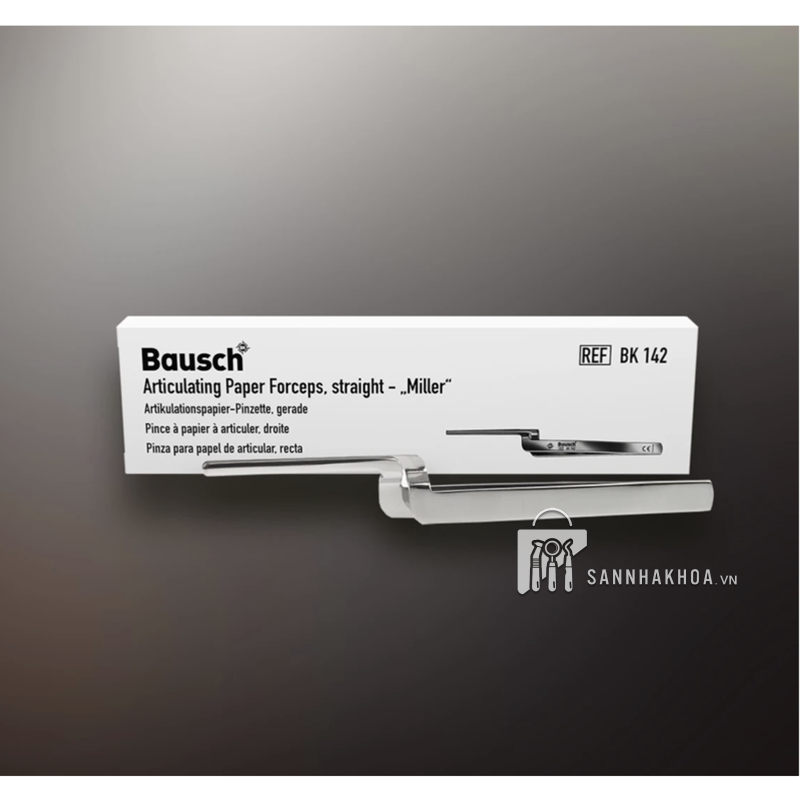 Kìm kẹp giấy cắn  Approximal Contact Forceps Dr.Jean Bausch - ảnh sản phẩm thực tế