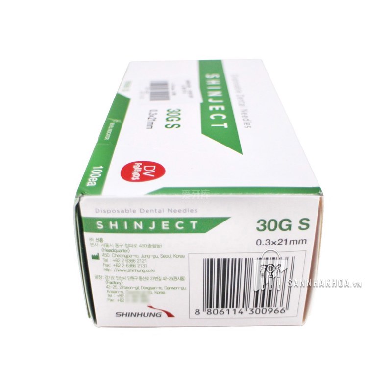 kim tiêm shinject - ảnh sản phẩm thực tế