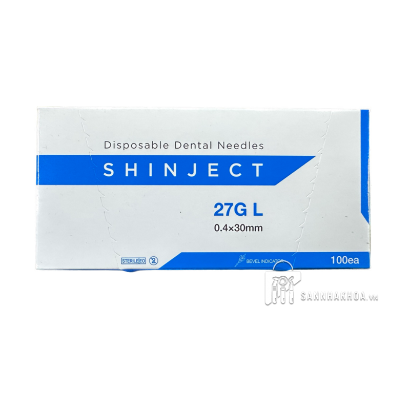 kim tiêm nha khoa shinject - ảnh sản phẩm thực tế
