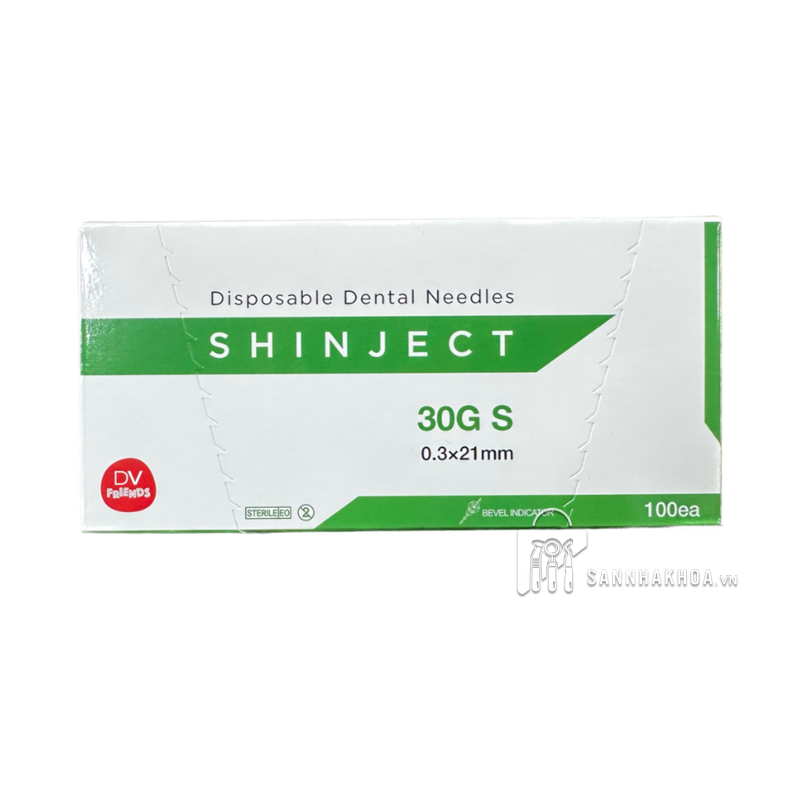 kim tiêm gây tê nha khoa - ảnh sản phẩm thực tế