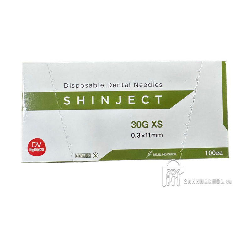 kim gây tê shinject - ảnh sản phẩm thực tế