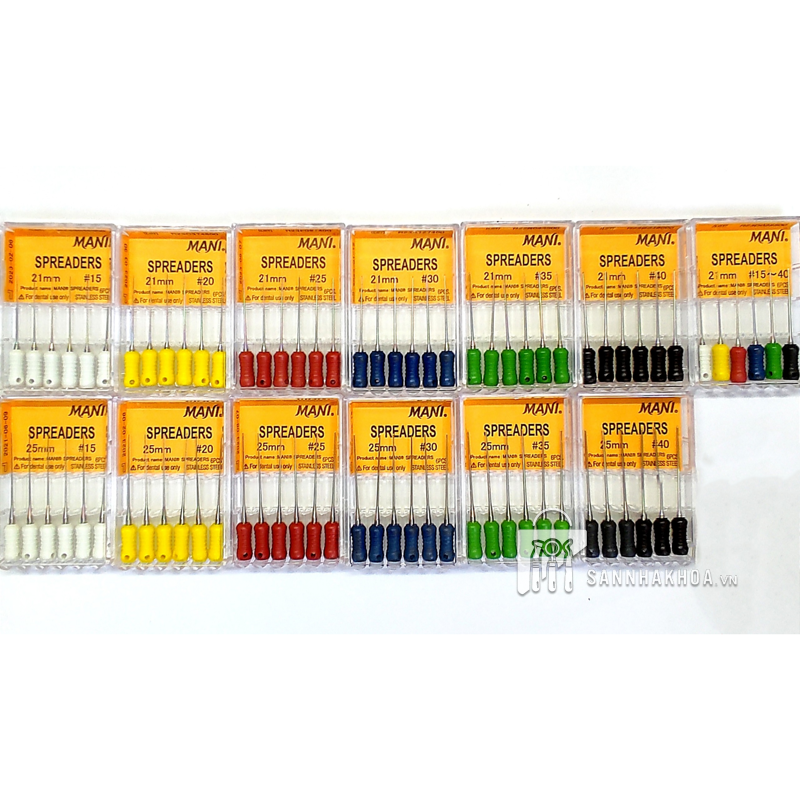 lèn ngang spreaders mani l=21mm - ảnh sản phẩm thực tế