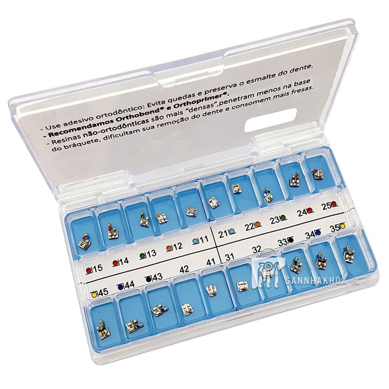 mắc cài light - ảnh sản phẩm thực tế