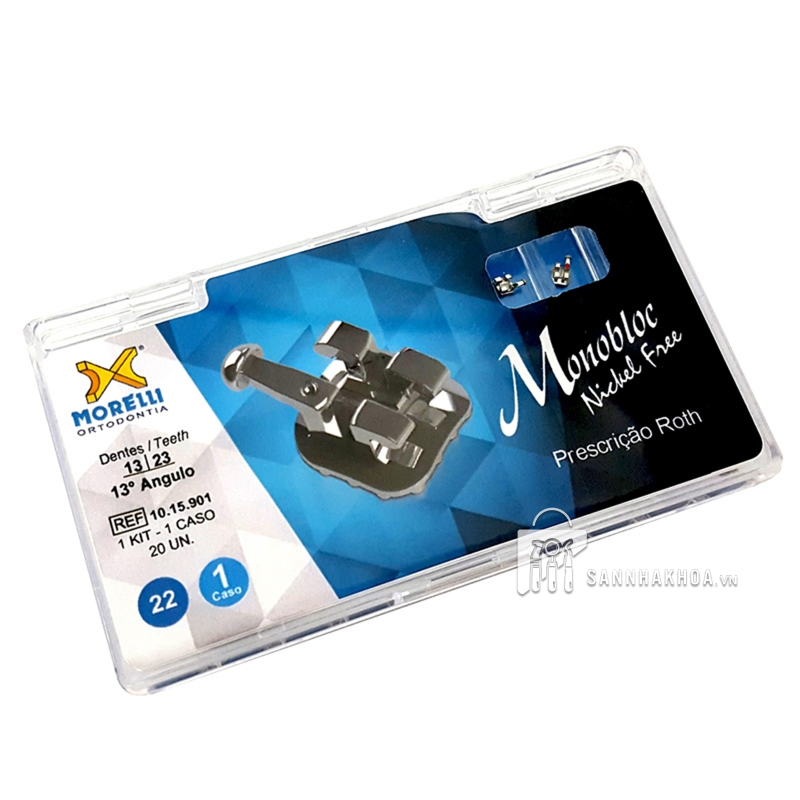 Mắc cài Monobloc Roth 022 Hook 3,4,5 Morelli