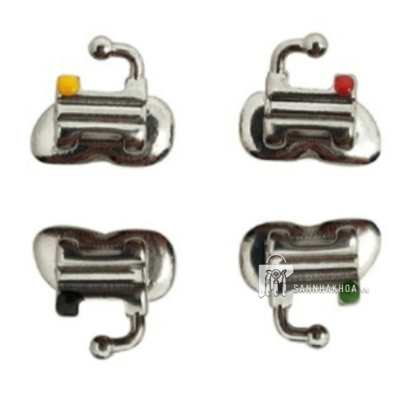 Mắc cài R6 1 ống Convertible MBT/Roth 022 DTC Medical Apparatus