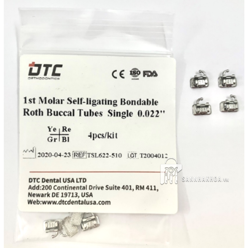 mắc cài roth/mbt - ảnh sản phẩm thực tế mắc cài roth/mbt - ảnh sản phẩm thực tế