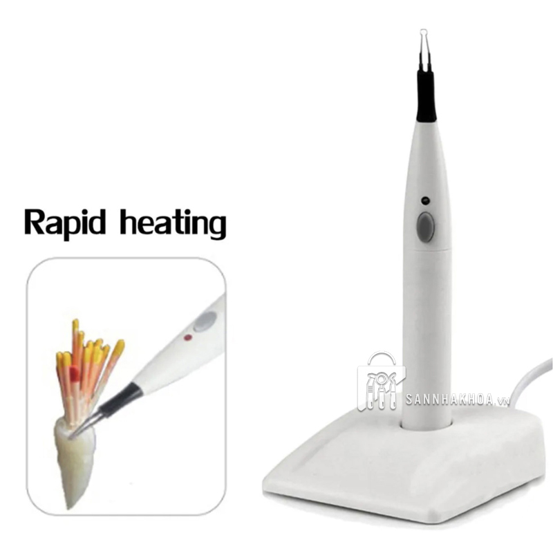 máy cắt cone gutta coxo (gutta cutter) - ảnh sản phẩm thực tế