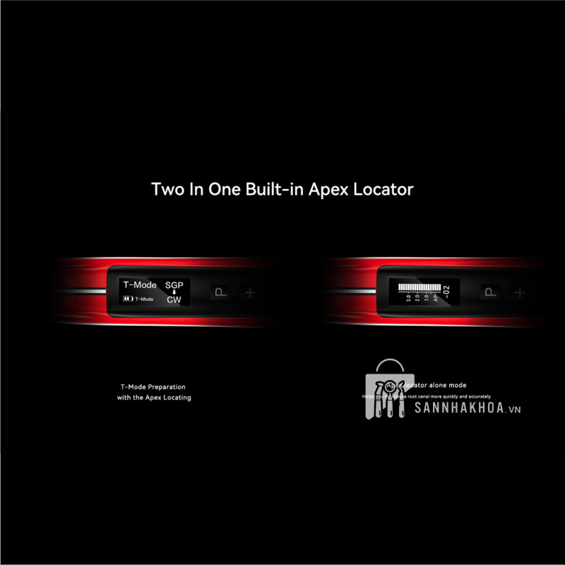 máy nội nha kết hợp định vị chóp - ảnh sản phẩm thực tế