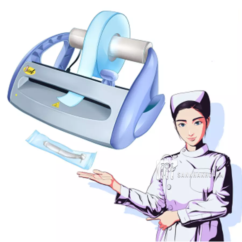 máy rửa dụng cụ - ảnh sản phẩm thực tế