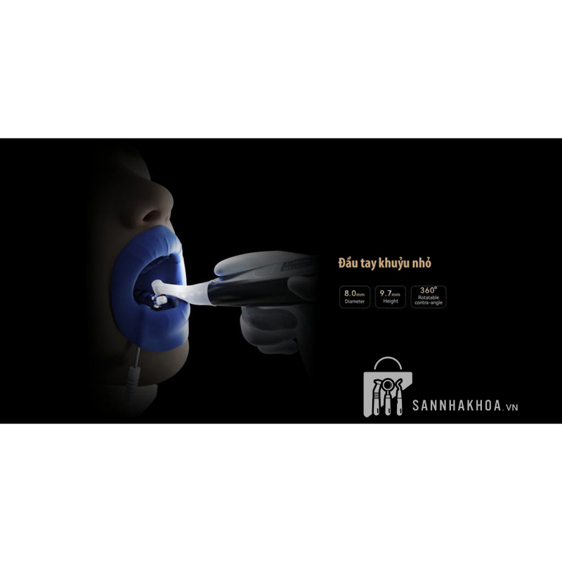 máy nội nha + định vị - ảnh sản phẩm thực tế