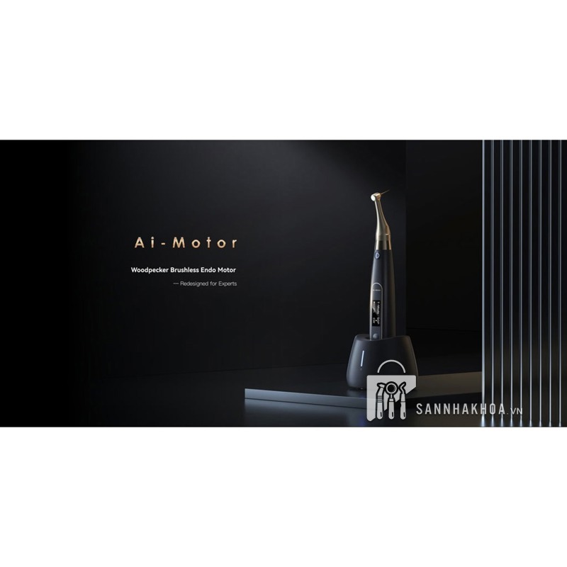 máy nội nha tích hợp - ảnh sản phẩm thực tế