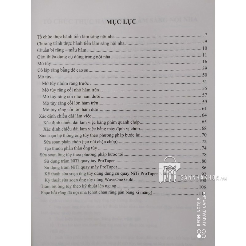 sách chỉnh nha lâm sàng - ảnh sản phẩm thực tế