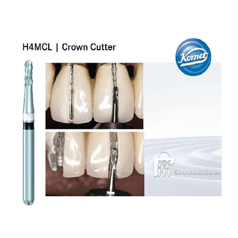 mũi cắt cầu kim loại - ảnh sản phẩm thực tế