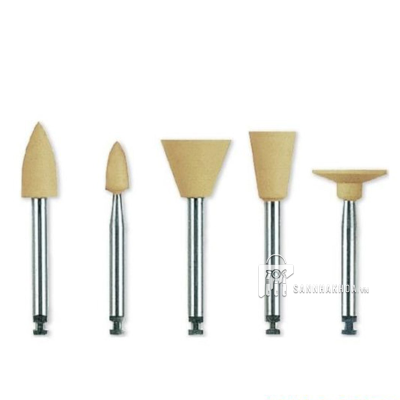 bộ đánh bóng composite - ảnh sản phẩm thực tế