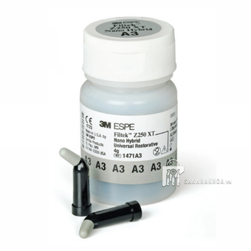 Composite Filtek Z250 XT 3M - Độ bền cao, thẩm mỹ tối ưu