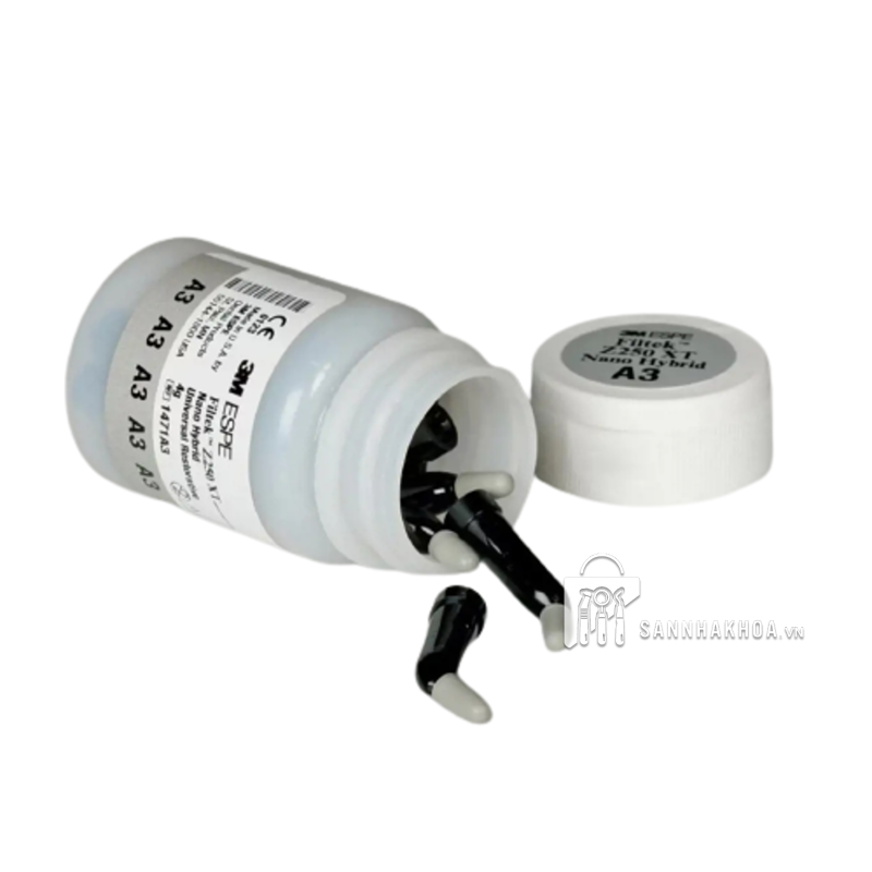 composite z250 3m - ảnh sản phẩm thực tế