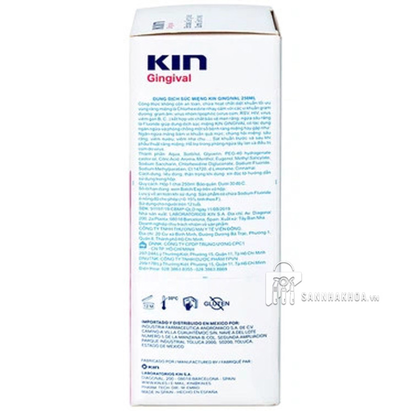 nước súc miệng asin - ảnh sản phẩm thực tế