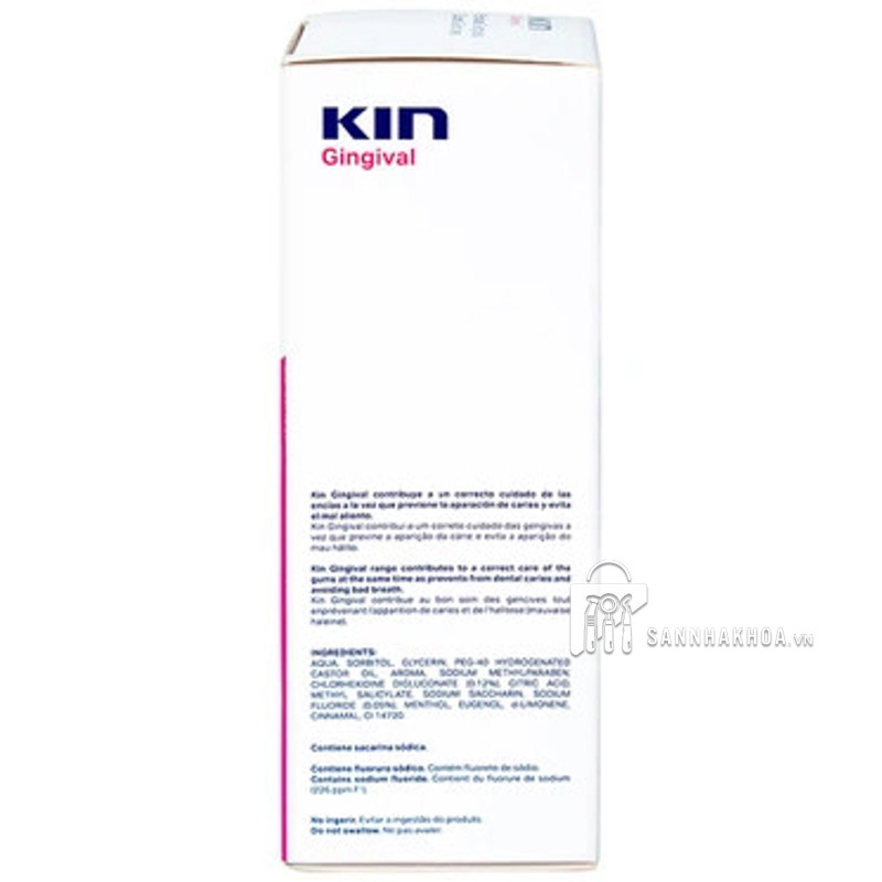 nước súc miệng kin b5 - ảnh sản phẩm thực tế