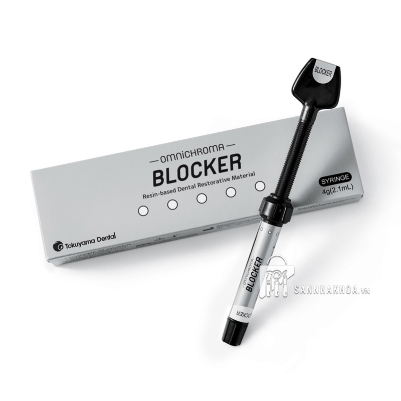 PALFIQUE OMNICHROMA BLOCKER - Composite đặc, lỏng che màu và trám lót Tokuyama PALFIQUE OMNICHROMA BLOCKER - Composite đặc, lỏng che màu và trám lót Tokuyama