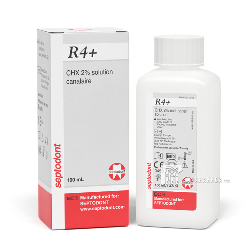 R4+ thuốc sát trùng tủy Septodont