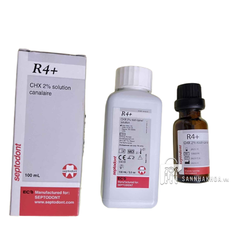r4 septodont - ảnh sản phẩm thực tế