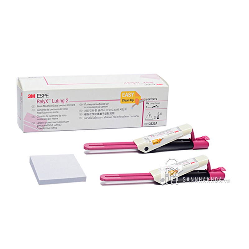 xi măng gắn relyx luting 2 - ảnh sản phẩm thực tế